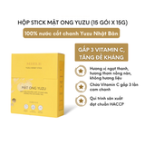 Hộp Mật Ong Yuzu Miele (15Góix15G)