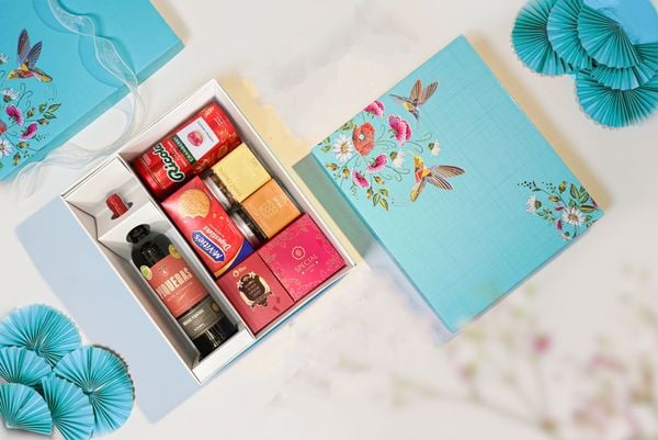 Hộp Quà Tết LAM NGỌC 955