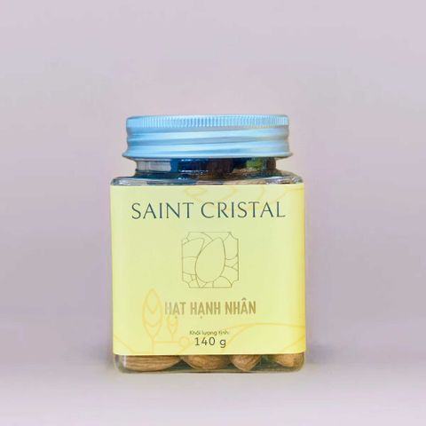 Nhân Hạnh Nhân Rang Mộc Saint Cristal 140G