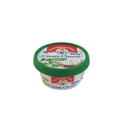 Phô mai - Cream Cheese Herbs (150g) - Rotkappchen