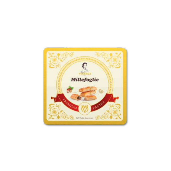 Hộp Bánh Ngàn Lớp Vicenzi Millefoglie 250G