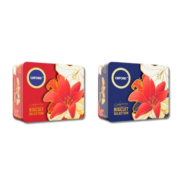 Hộp Bánh Oxford Delicious Cream Biscuits 168G