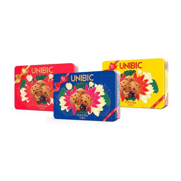 Hộp Bánh Unibic Fine Selections 360G