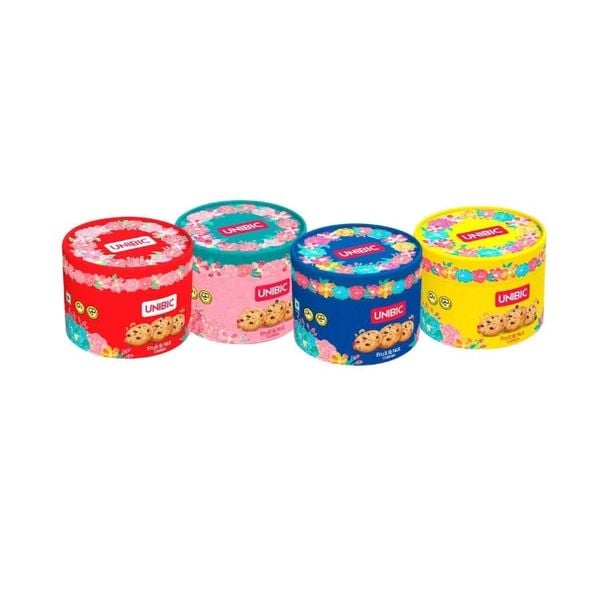 Hộp Bánh Unibic Fruit & Nuts 135G