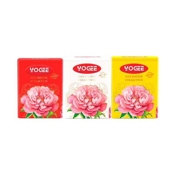 Hộp Bánh Yogee Oat Festive Collection 173G