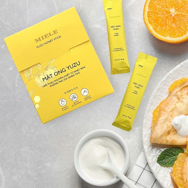 Hộp Mật Ong Yuzu Miele (15Góix15G)