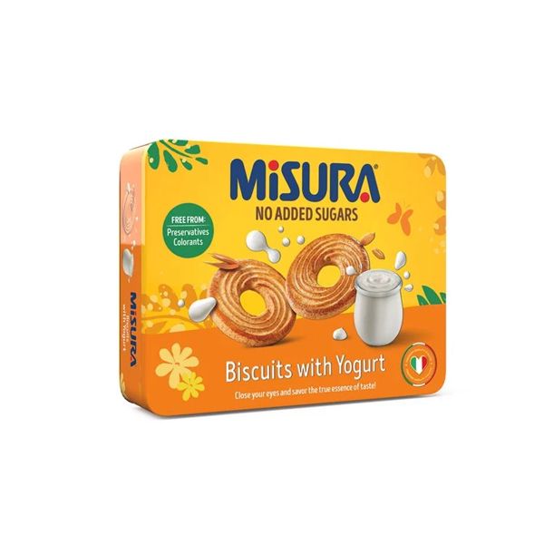 Bánh Qui Sữa Chua Misura 300G