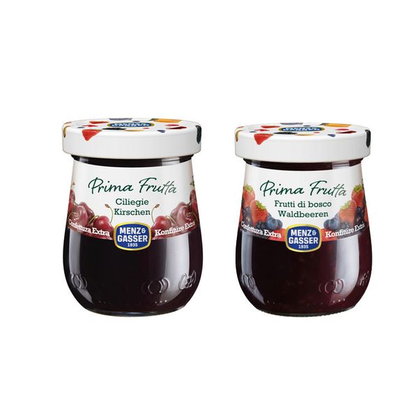 Mứt Anh Đào/ Cam/ Dâu Tây/ Trái Cây Rừng/ Mơ Menz  & Gasser 340G