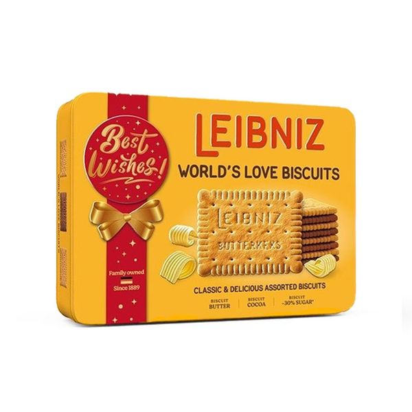 Bánh Qui Leibniz World’S Love 600g