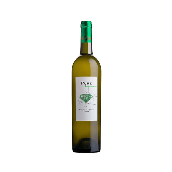 Rượu vang trắng Pháp Pure Gewurztraminer 13% - 750Ml