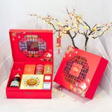 Hộp Quà Tết AN 1702 - Nước Trái Cây Nhập Khẩu Pháp