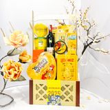 Giỏ Quà Tết PHÚ QUÝ 2514 - Vang Đỏ Nhập Khẩu Chile