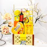 Giỏ Quà Tết PHÚ QUÝ 2452 - Vang Nhập Khẩu Ý