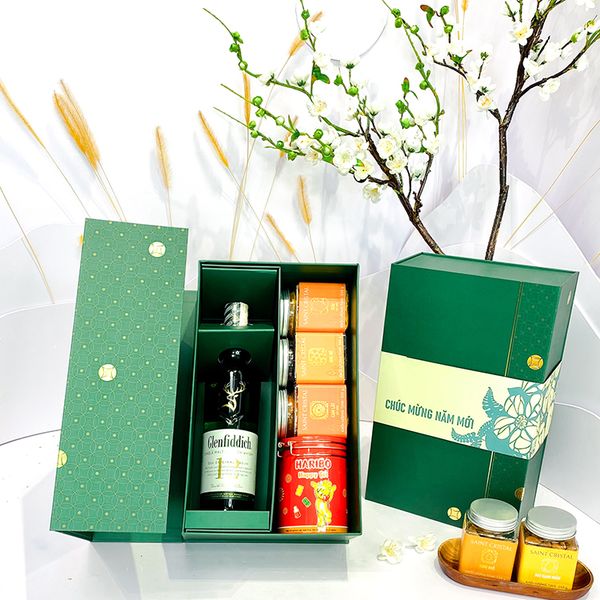 Hộp Quà Tết LỘC 1625
