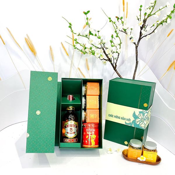 Hộp Quà Tết LỘC 1195