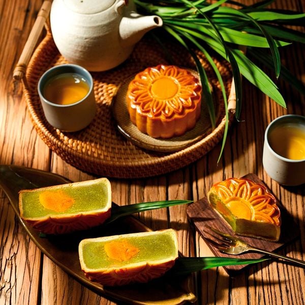 Bánh trung thu Lá Dứa -Givral