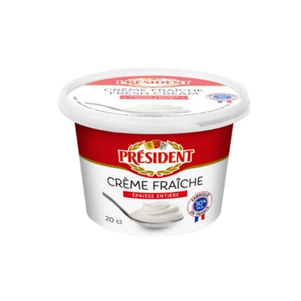 Kem Tươi Creme Fraiche 200G