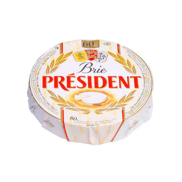 Phô Mai Pháp Brie President 60% - 1 Kg