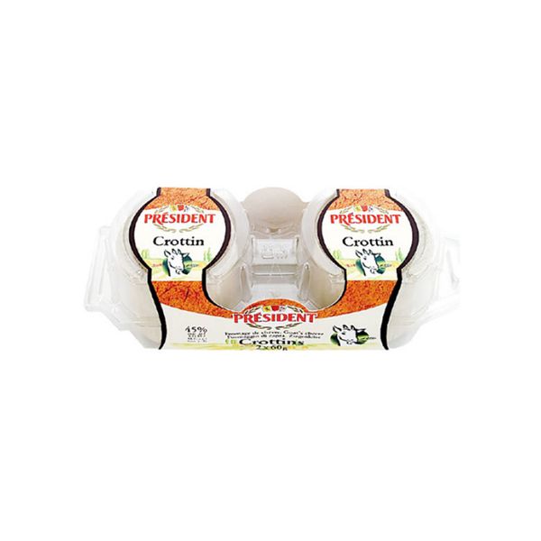 Phô Mai Pháp Crottin De Cherve Caution - 2* 60 Gr