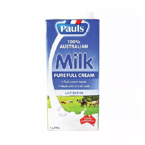 Sữa Nguyên Kem Whole Milk 3.5% (1L) - Pauls