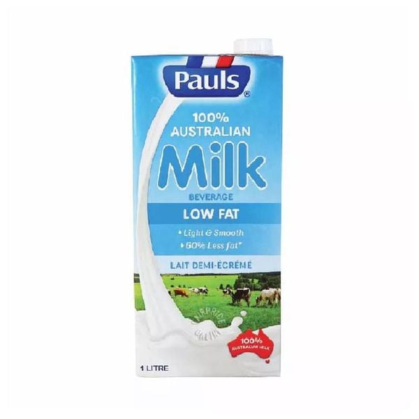 Sữa Tươi Ít Béo Semi Skimmed Milk  1.5% (1L) - Pauls