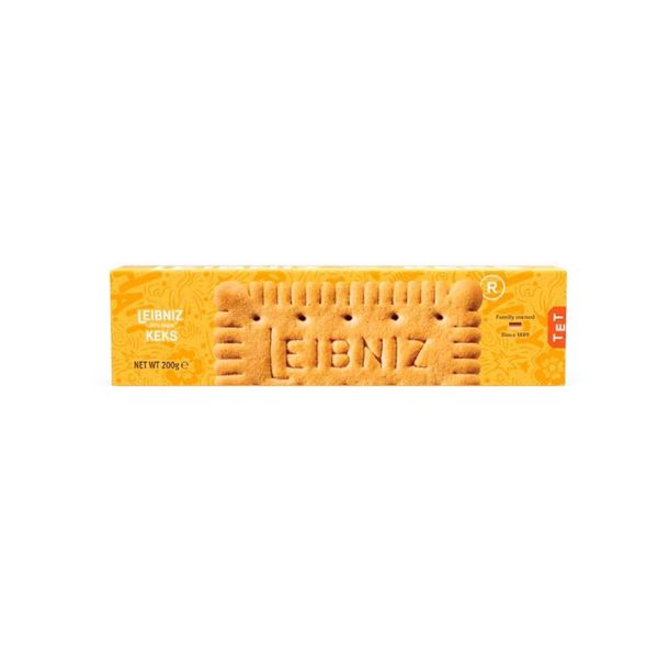Bánh Quy Bơ Leibniz/Leibniz Ít Đường 200G