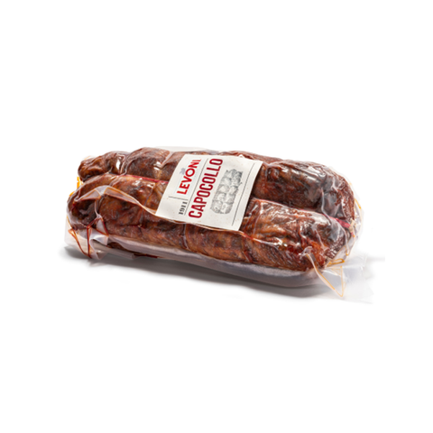 Thịt heo muối xông khói - Levoni - Capocollo 1.7kg