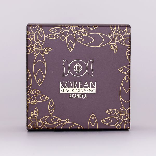 Kẹo Hắc Sâm Daedong - Saint Cristal 120 g