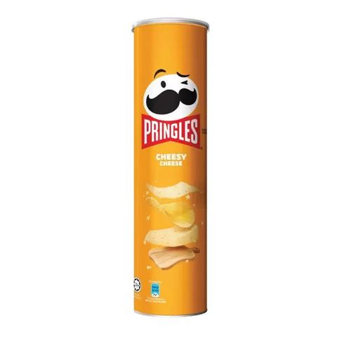 Khoai Tây Chiên Pringles Vị Phô Mai Hộp 134 g - Vàng