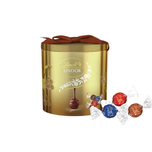 Chocolate Lindt Lindor Assorted Oval 144G