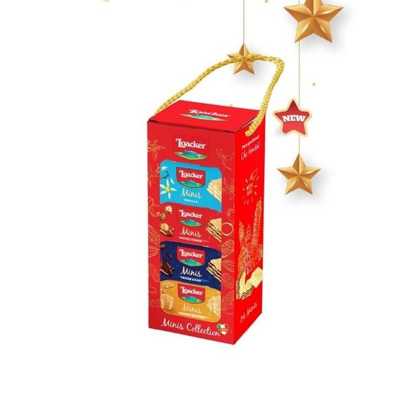 Bánh Xốp Loacker Minis Collection 240G
