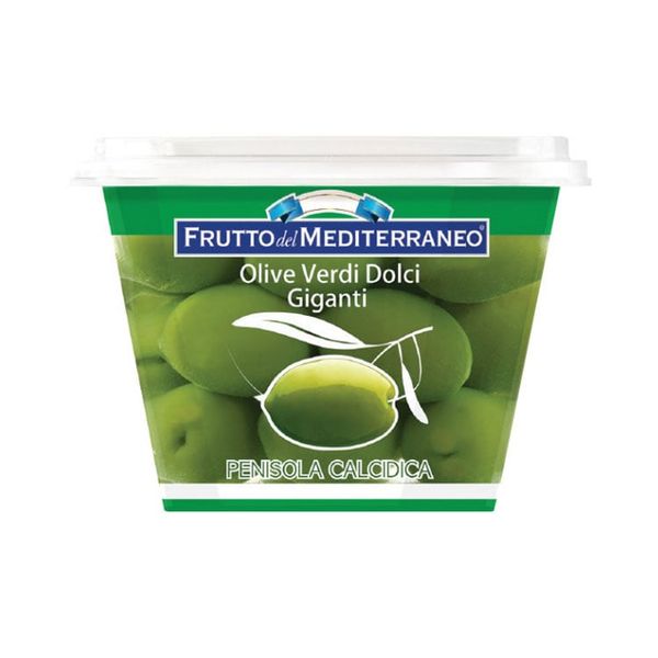 Oliu Ngâm Nước Muối Madama Olivia - Giant Green Sweet Olives