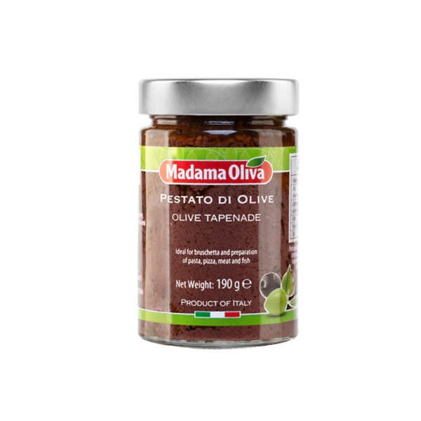 Ô Liu Nghiền - Olive Tapenade (190G) - Madama Oliva