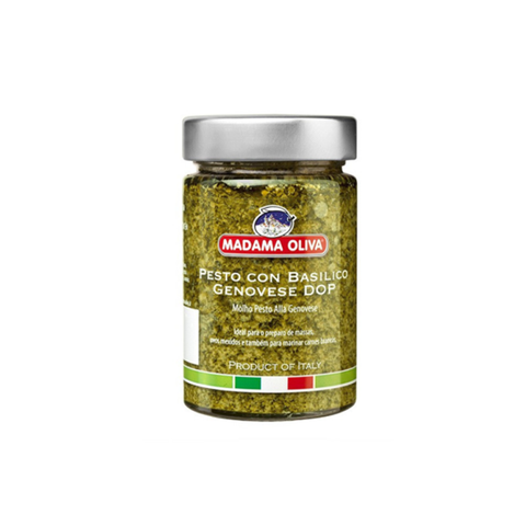 Sốt Pesto - Pesto Basil And Pine Nut (190G) - Madama Oliva
