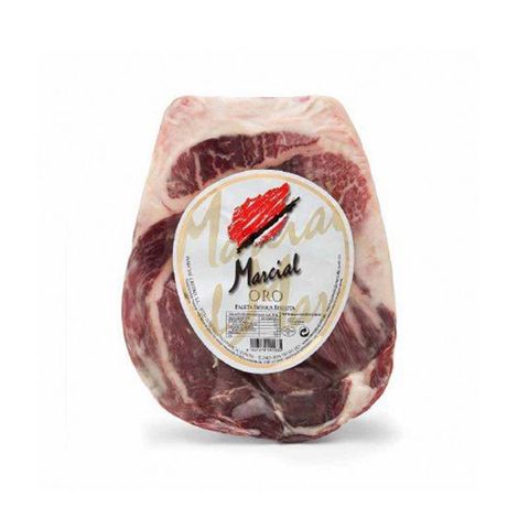 Thịt heo muối Iberico Đùi Trước Rút Xương 75% Muối 24 - 36 Tháng - Marcial Oro