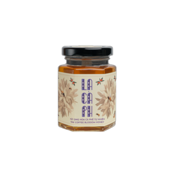 Mật Ong - Raw Blossom Honey (100Ml) - Lacaph