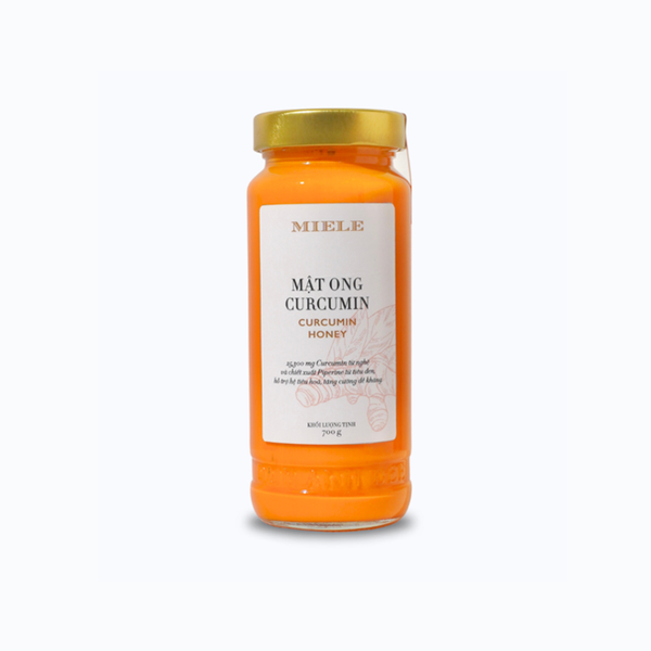 Mật Ong Curcumin Miele 400G