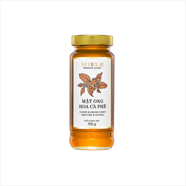 Mật Ong Hoa Cà Phê Miele 700G