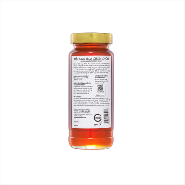 Mật Ong Hoa Chôm Chôm Miele 700G