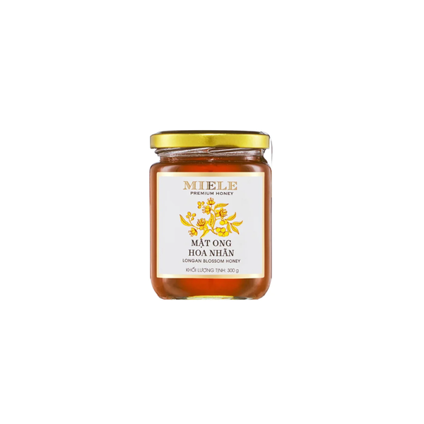 Mật Ong Hoa Nhãn Miele 300G