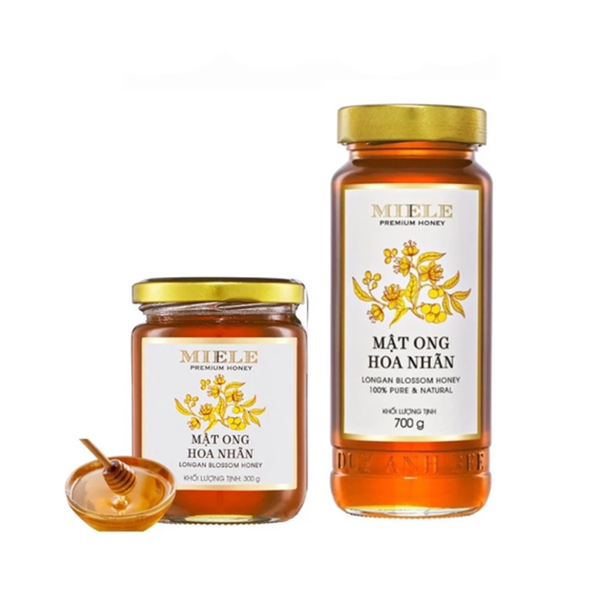 Mật Ong Hoa Nhãn Miele 300G