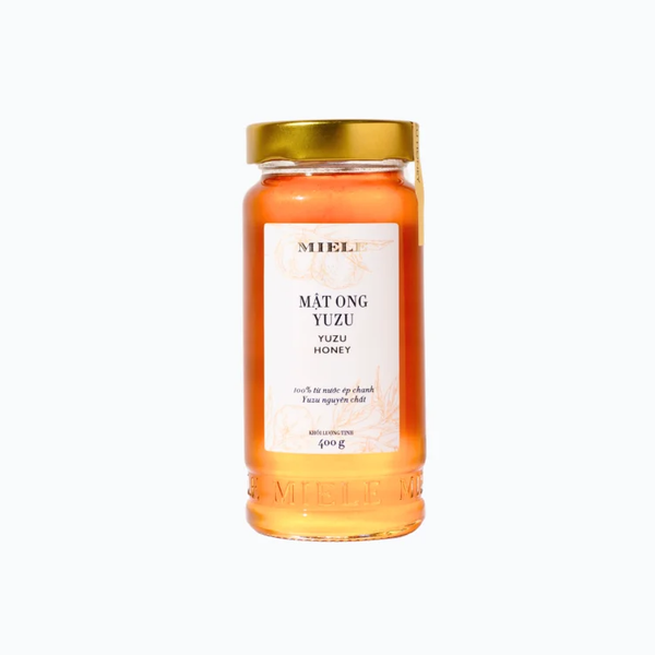 Mật Ong Yuzu Miele 400G