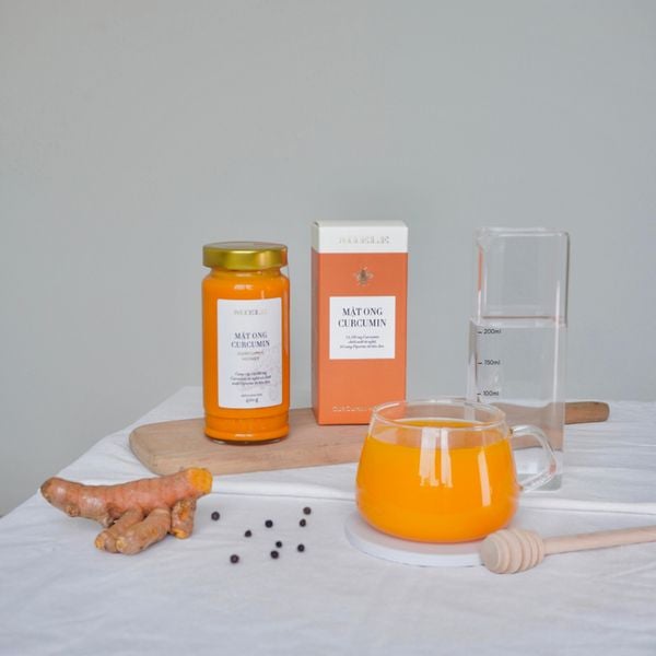 Mật Ong Curcumin Miele 400G