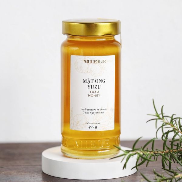 Mật Ong Yuzu Miele 400G
