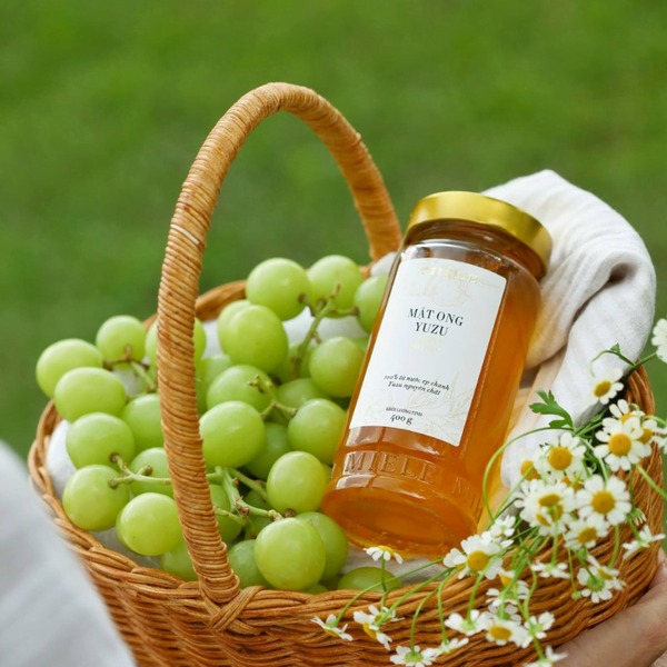 Mật Ong Yuzu Miele 400G