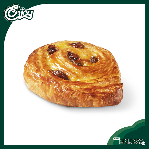 Bánh Mì Bridor Pháp Pain Aux Raisins 30gr Đông Lạnh