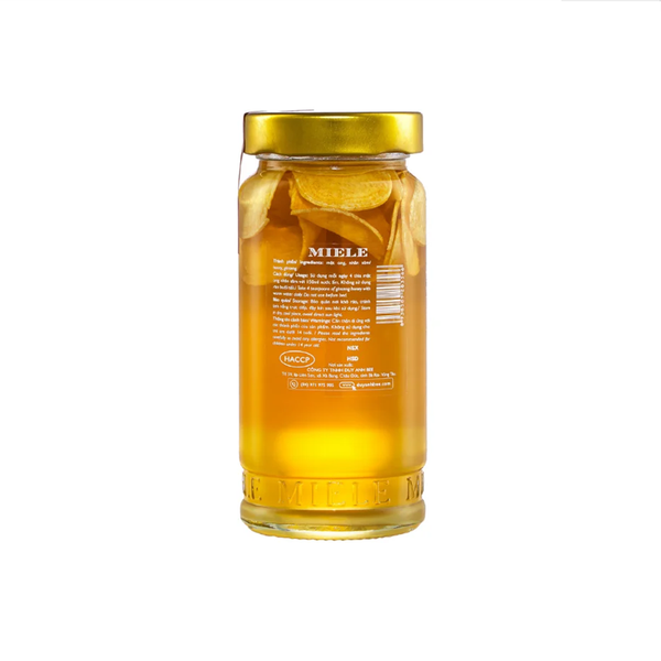 Nhân Sâm Ngâm Mật Ong Miele 400G