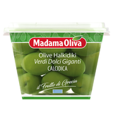 Oliu Ngâm Nước Muối Madama Olivia - Giant Green Sweet Olives