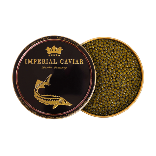 Trứng Cá Tầm Caviar Ossetra 50G - Imperial