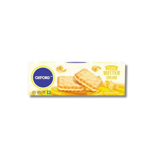 Bánh Quy Kẹp Kem Hương Bơ Oxford 125G